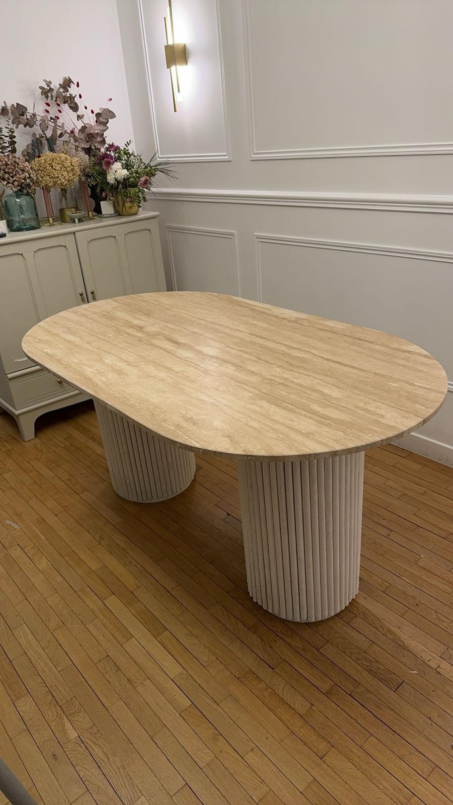 Table à manger Ellipse – Image 3