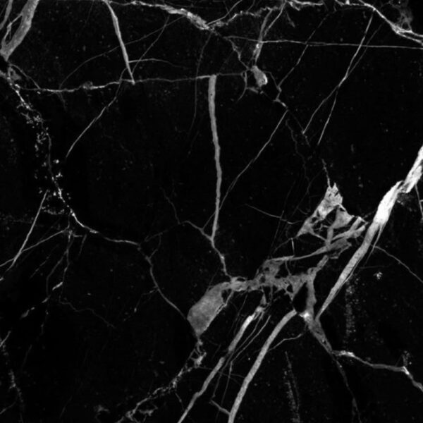 Vasque marbre Noir veine blanche – Image 5
