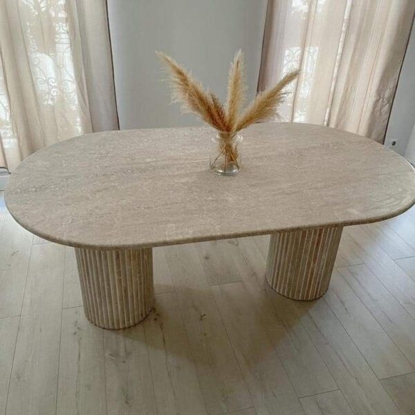 Table à manger Ellipse – Image 3