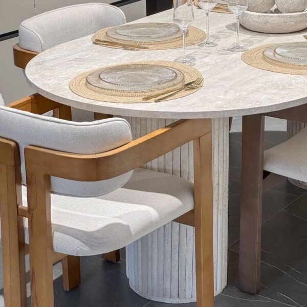 Table à manger Ellipse – Image 2