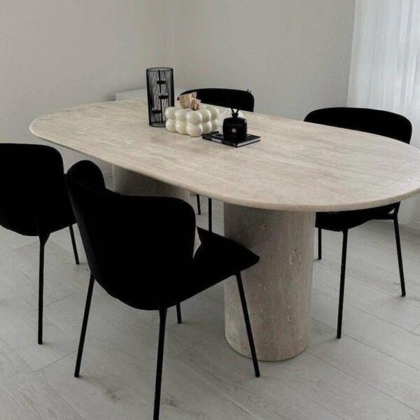Table à manger Ellipse – Image 4
