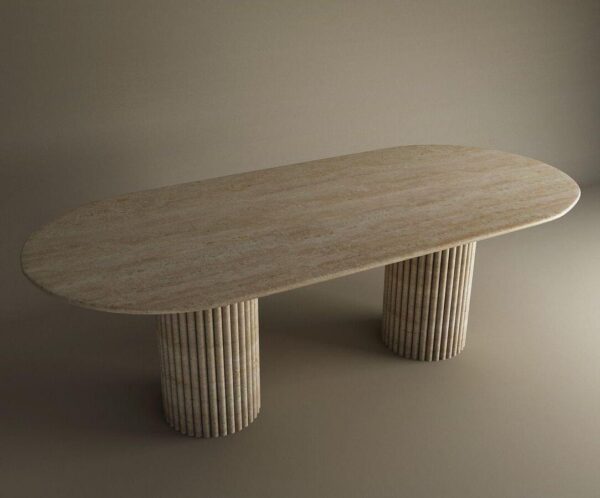 Table à manger Ellipse – Image 6
