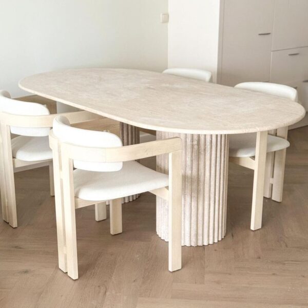 Table à manger Ellipse – Image 5