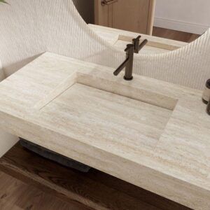 Vasque Travertin