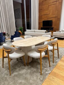 Table à manger Ellipse