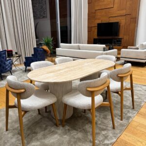 Table à manger Ellipse