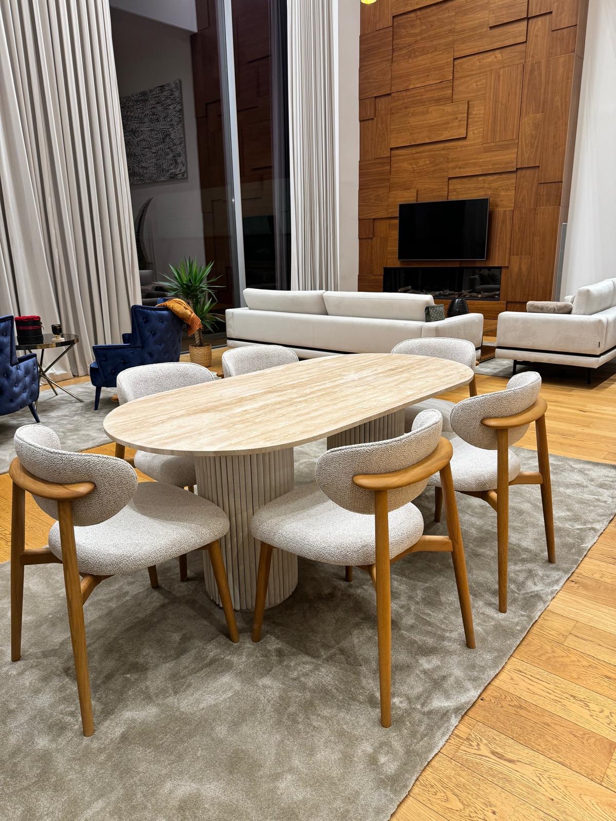 Table à manger Ellipse – Image 2